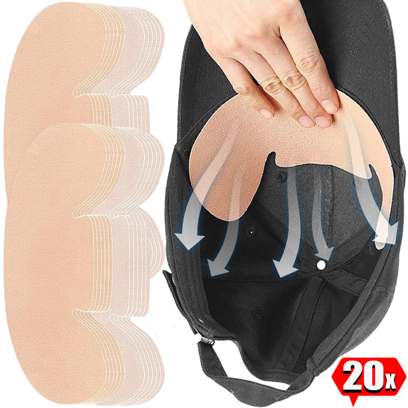 Strapless Bra Adhesive - Hat Sweat Liner Pads Self Adhesive