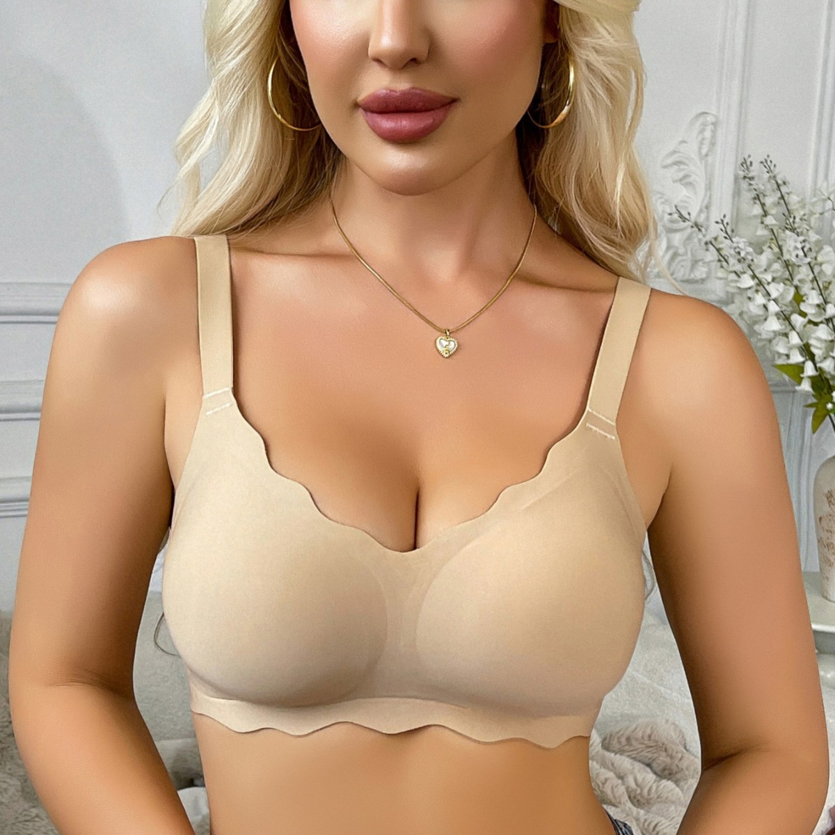 Women's Leopard Print Seamless - Wirefree Bra Comfort review and price