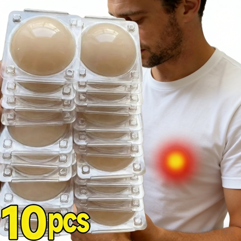 2/10pcs Men Nipple Covers Invi - Strapless Bra Adhesive review and price