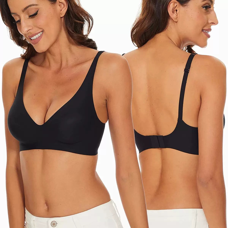Sexy Seamless Jelly Bra S-4XL  - Minimizer Bra Women review and price