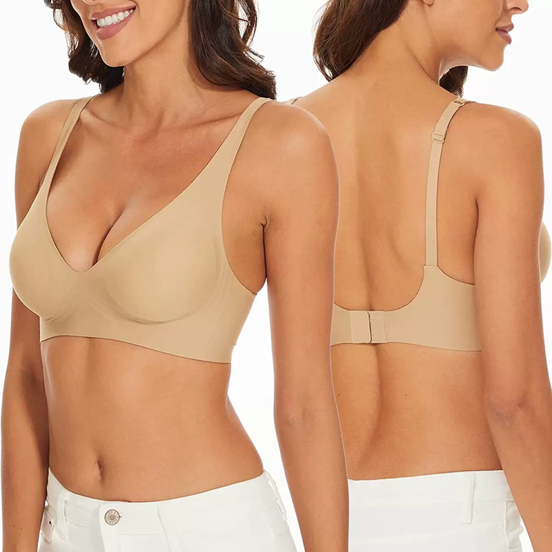 Sexy Seamless Jelly Bra S-4XL  - Minimizer Bra Women review and price