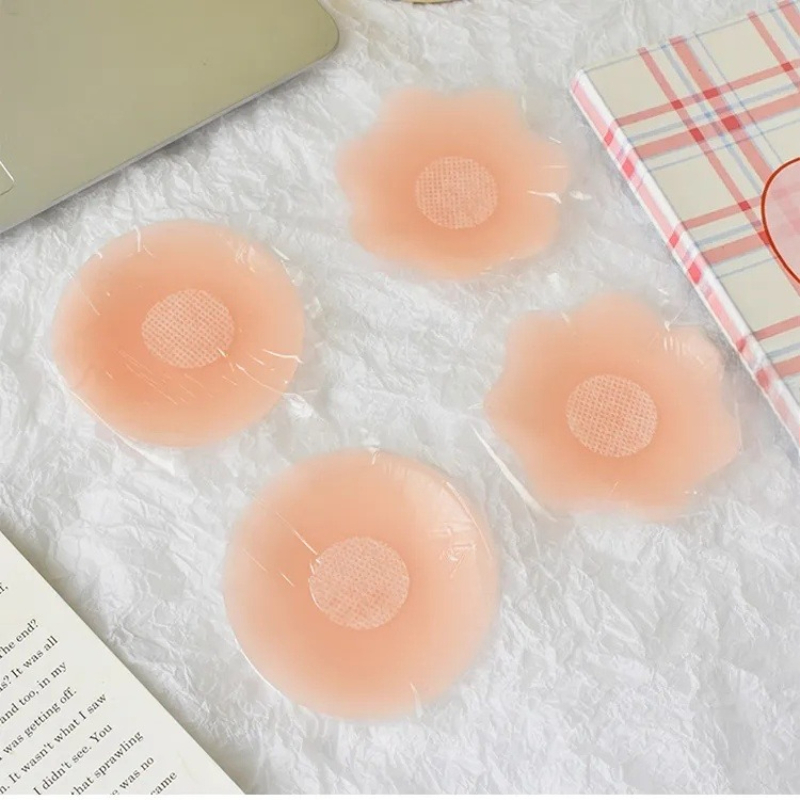 2/40pcs Silicone Nipple Cover  - Strapless Bra Adhesive review and price