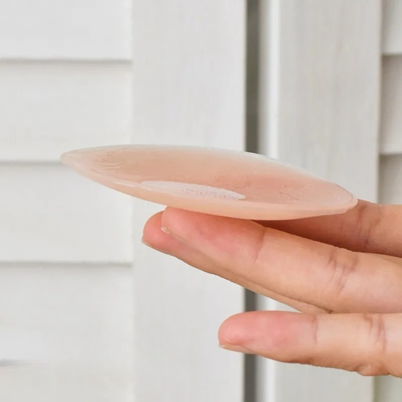 2/40pcs Silicone Nipple Cover  - Strapless Bra Adhesive review and price