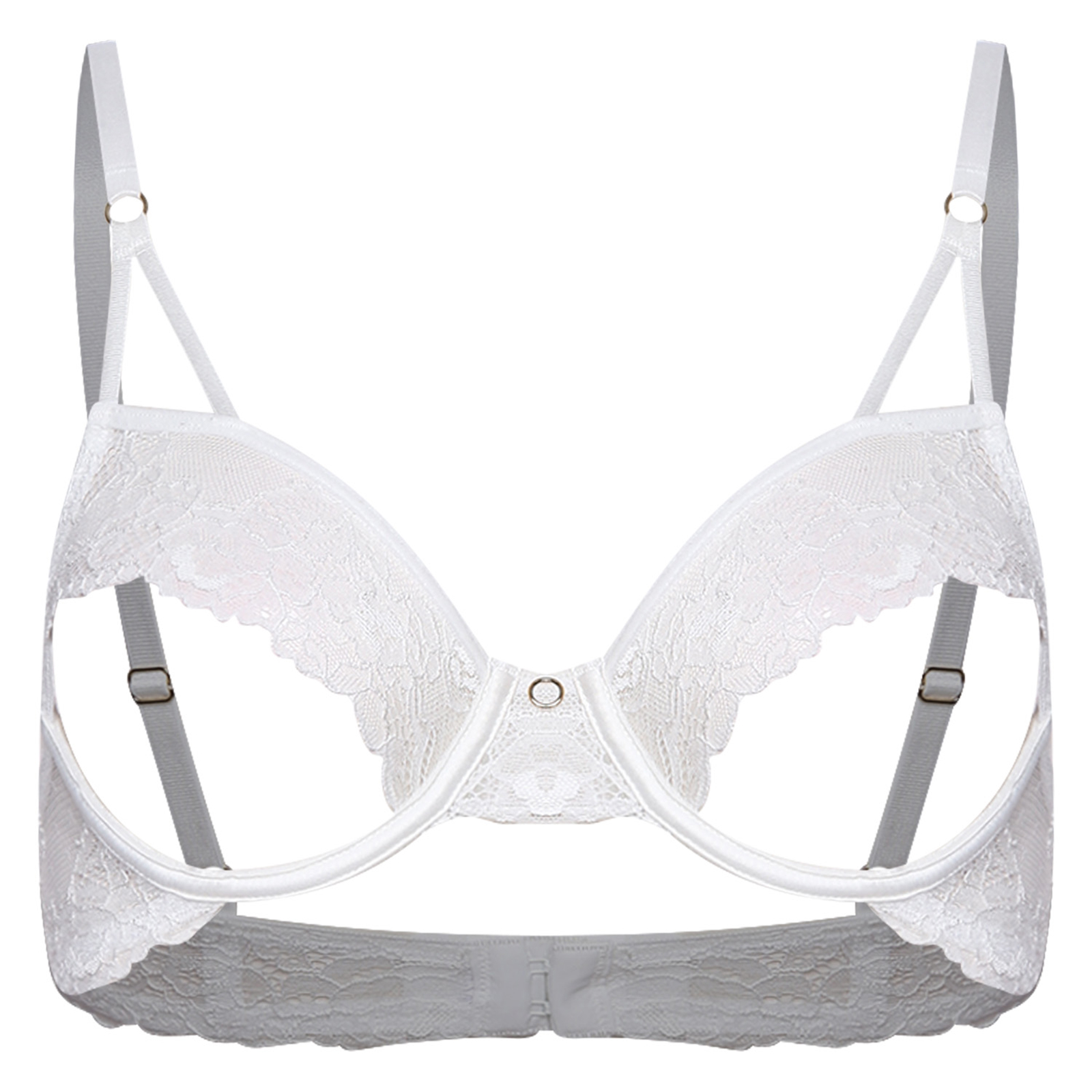 Women Sexy Hollow Out Bra Soft - Sheer Bra Lace review and price
