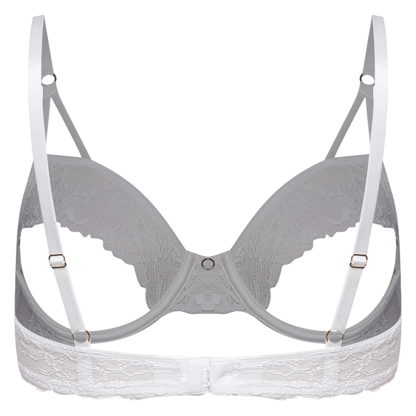 Women Sexy Hollow Out Bra Soft - Sheer Bra Lace review and price
