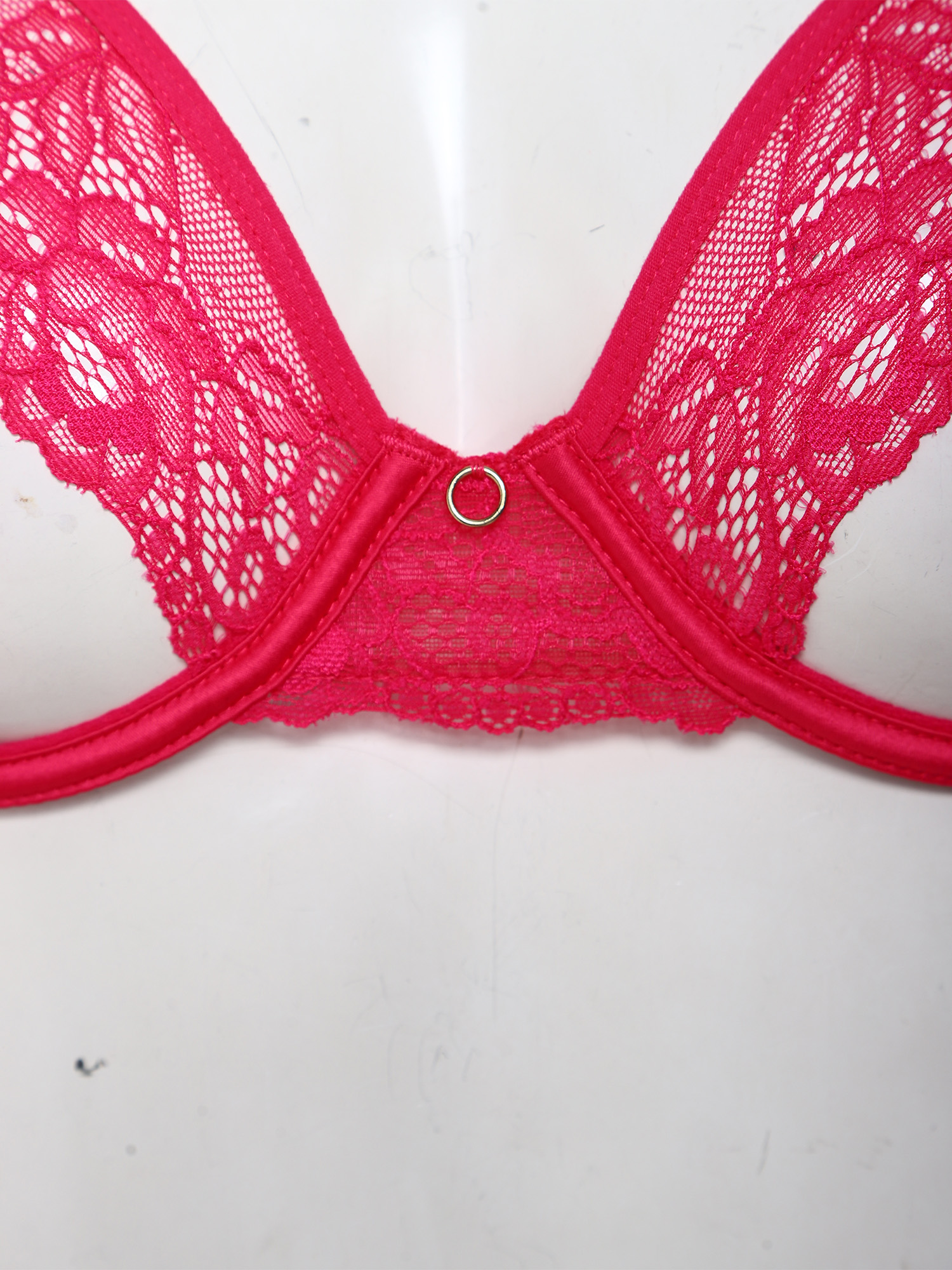Women Sexy Hollow Out Bra Soft - Sheer Bra Lace review and price
