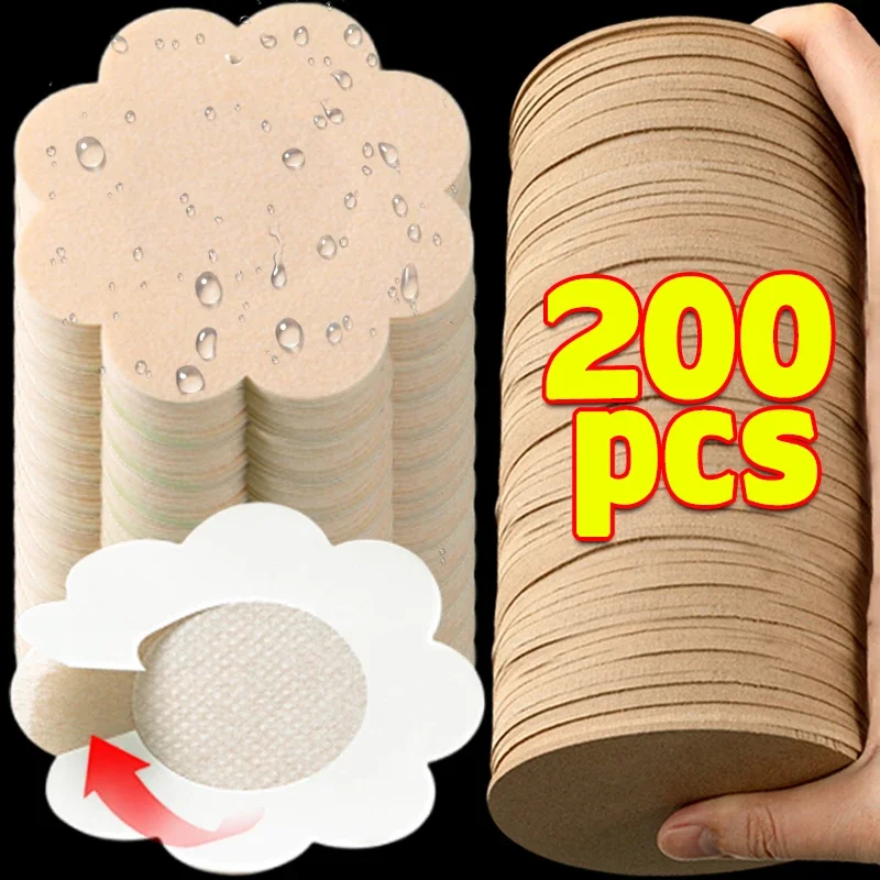 50-200pcs Nipple Cover Sticker - Strapless Bra Adhesive review and price