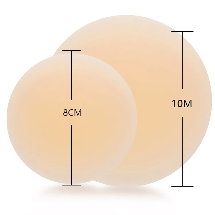 Fashion Silicone Nipple Cover  - Strapless Bra Adhesive review and price