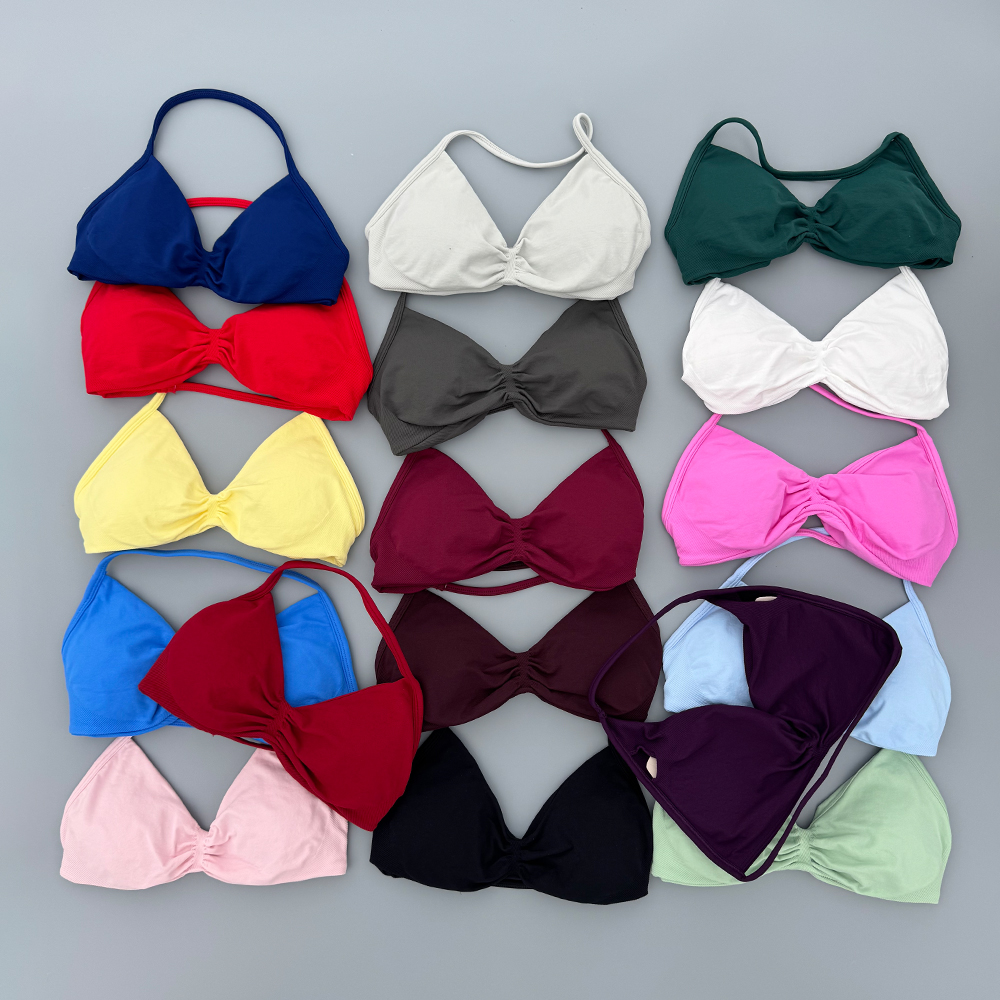 Sports Strappy Bra Yoga Underw - Sports Bra Racerback review and price