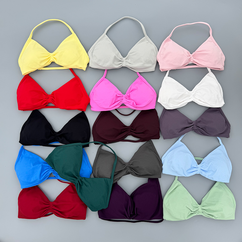 Sports Strappy Bra Yoga Underw - Sports Bra Racerback review and price