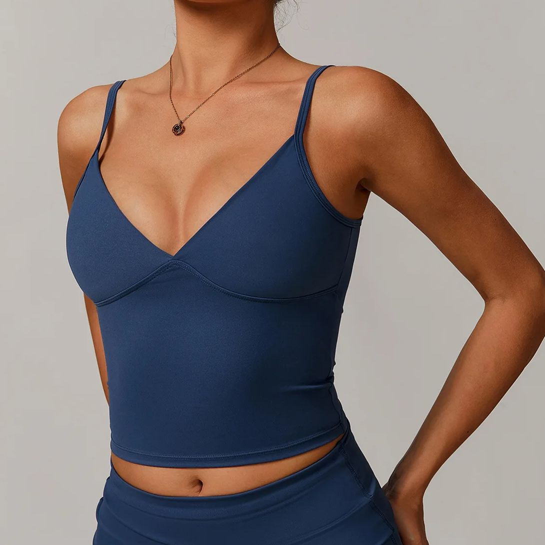Breathable Sports Bra Fitness  - Minimizer Bra Women review and price