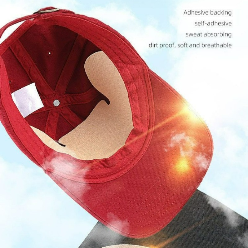 Hat Sweat Liner Pads Self Adhe - Strapless Bra Adhesive review and price