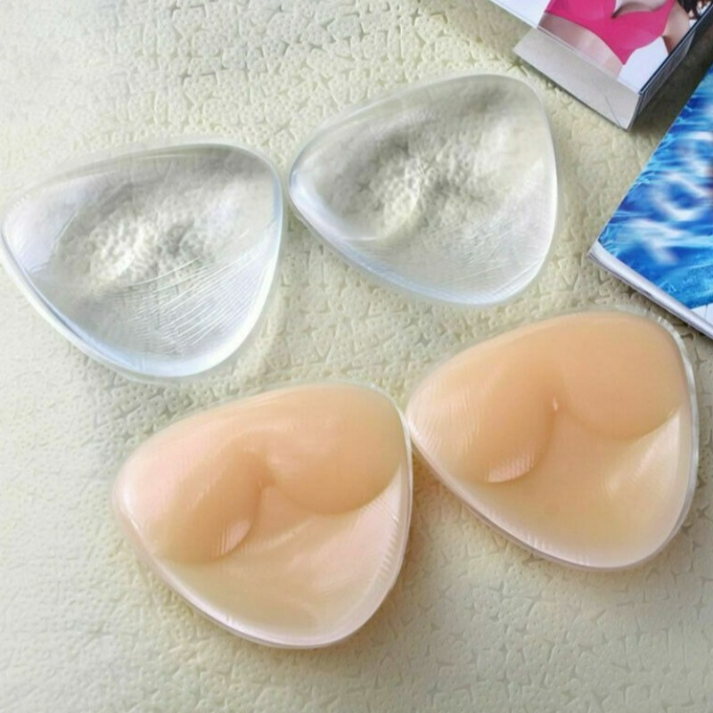 1pair Swimwear Silicone Bra In - Push Up Bra Silicone review and price