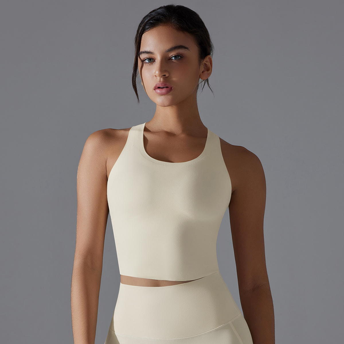 Seamless Yoga Vest Woman Solid - T Shirt Bra Seamless review and price