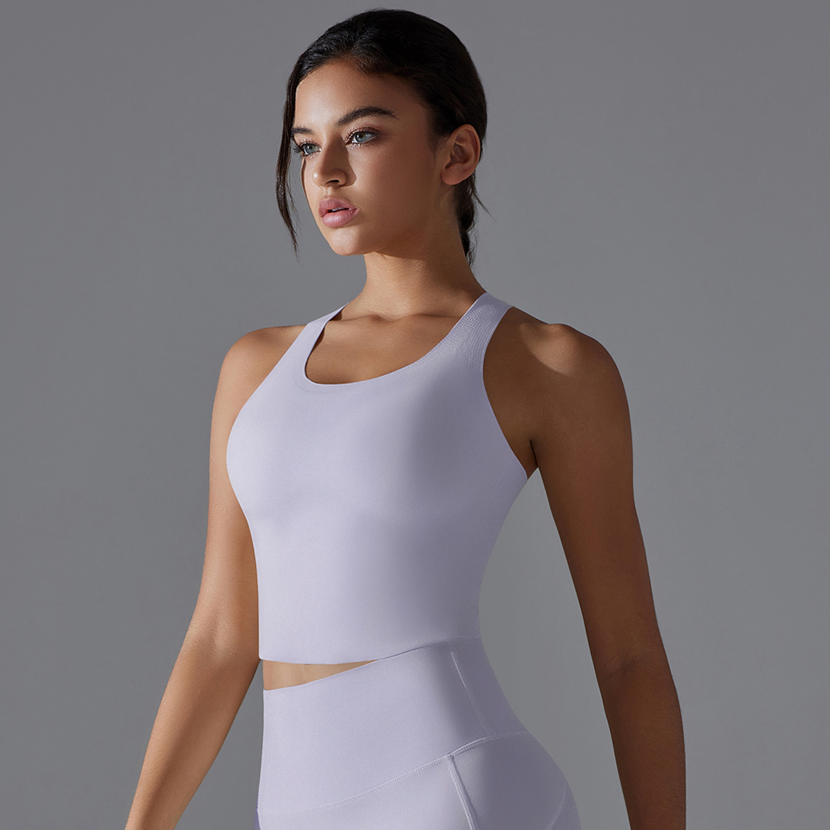 Seamless Yoga Vest Woman Solid - T Shirt Bra Seamless review and price