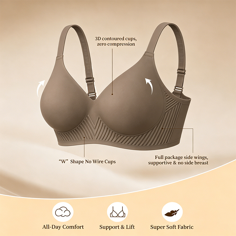Full Coverage Push Up Jelly Su - Underwire Bra Padded review and price