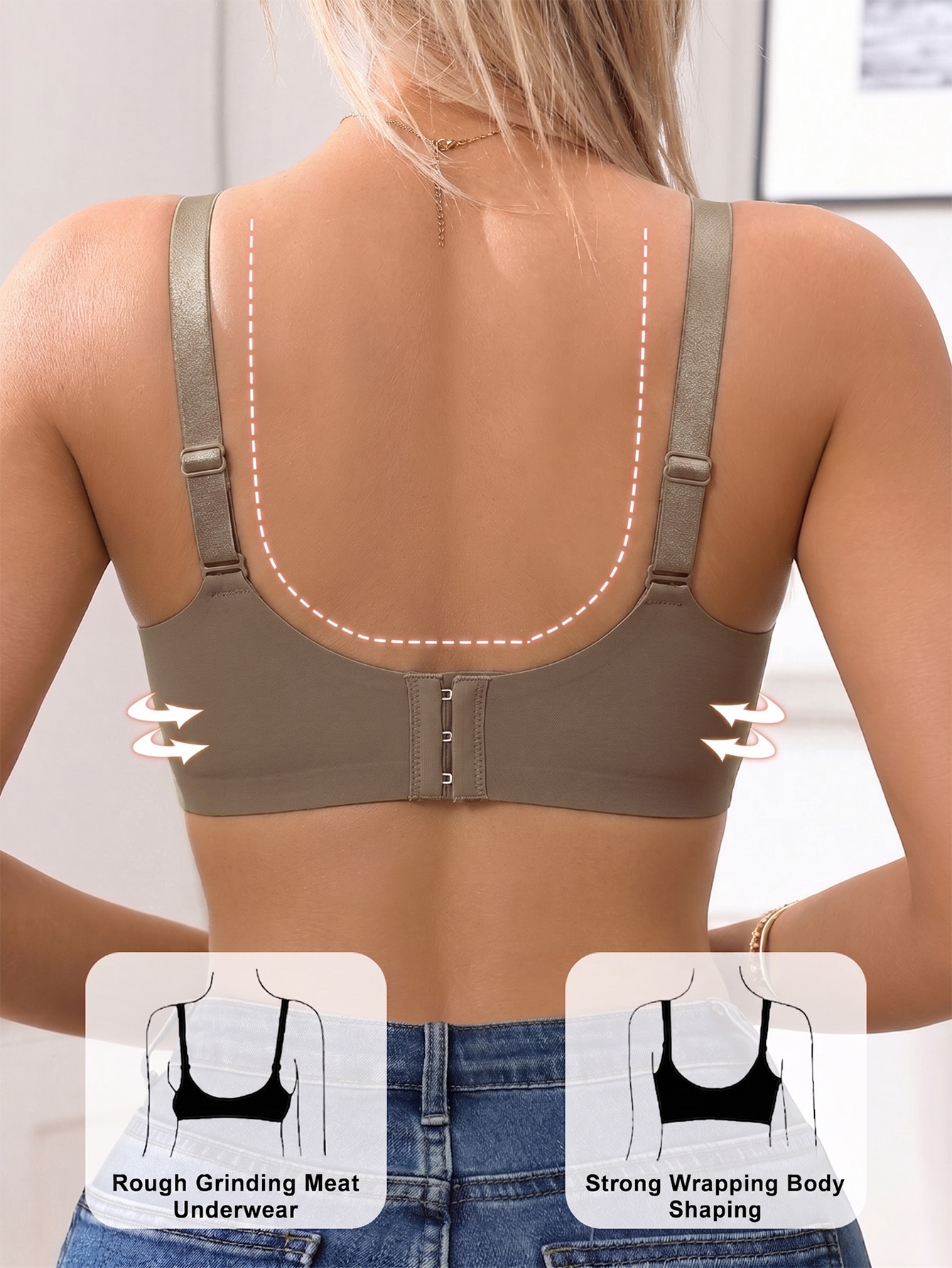 Full Coverage Push Up Jelly Su - Underwire Bra Padded review and price
