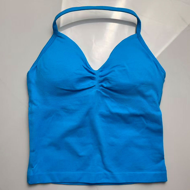2DFF LOGO Women Yoga Sports Br - T Shirt Bra Seamless review and price