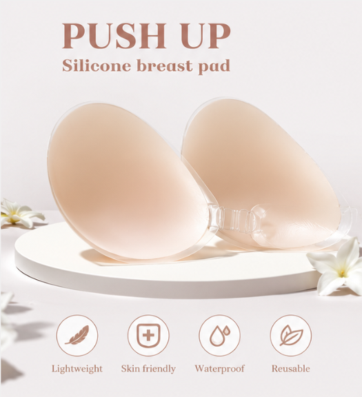1 Piece Of Silicone Breast Pet - Push Up Bra Silicone review and price