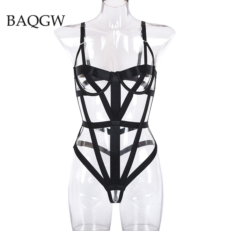 Sexy Clubwear Midnight Bodysui - Minimizer Bra Women review and price