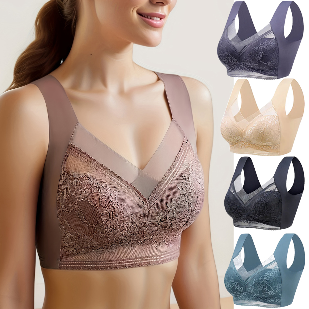 L-6L Women Large Bra Push Up I - Lace Bralette Set review and price