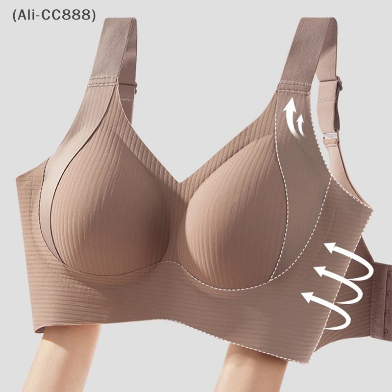 Anti-Sagging Nylon Full Cup De - Underwire Bra Padded review and price