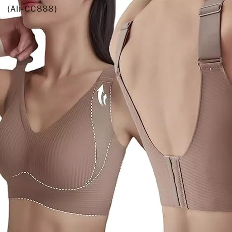 Anti-Sagging Nylon Full Cup De - Underwire Bra Padded review and price