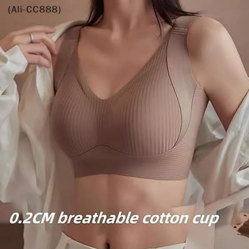 Anti-Sagging Nylon Full Cup De - Underwire Bra Padded review and price