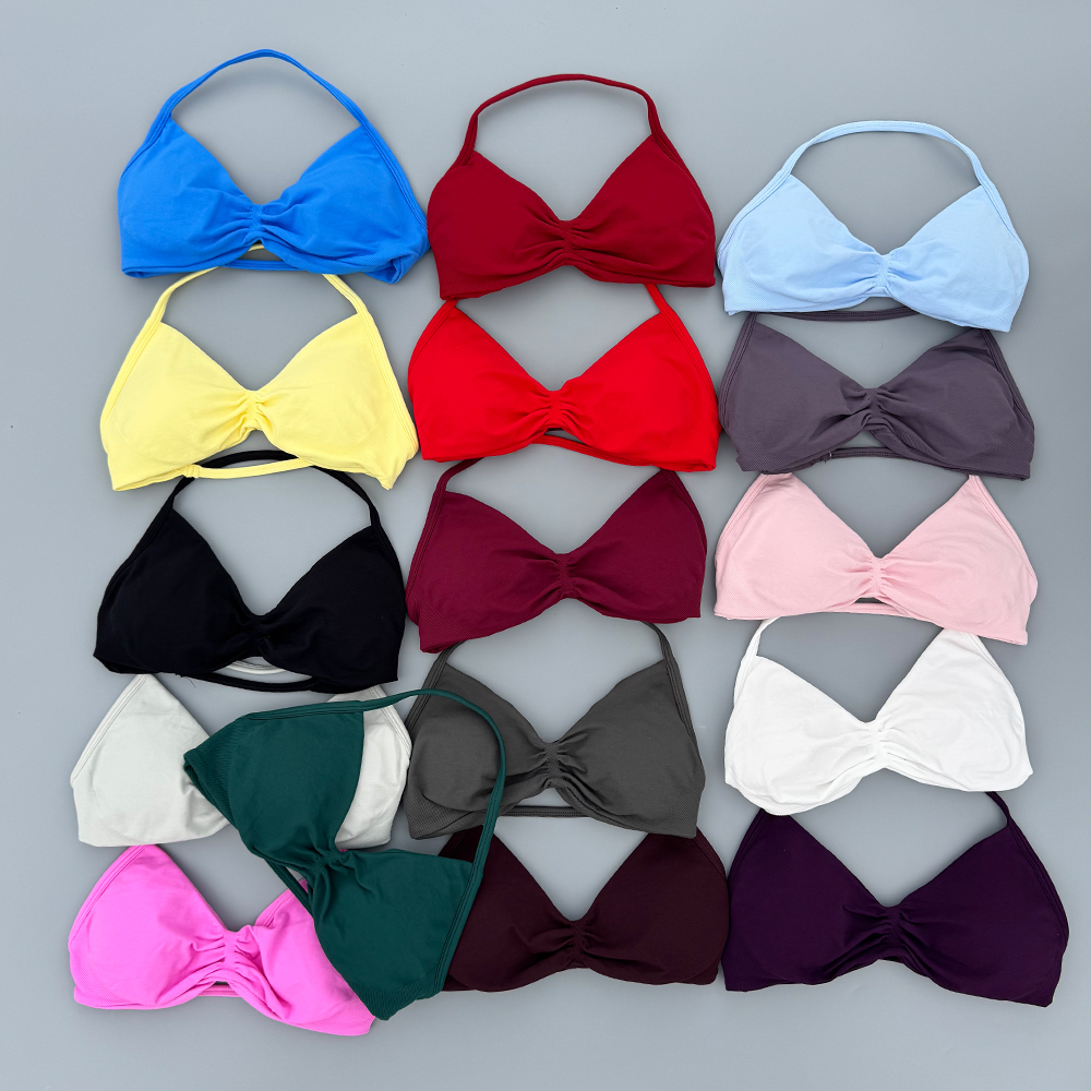 AURA IMPACT Strappy Bra Gym To - Sports Bra Racerback review and price